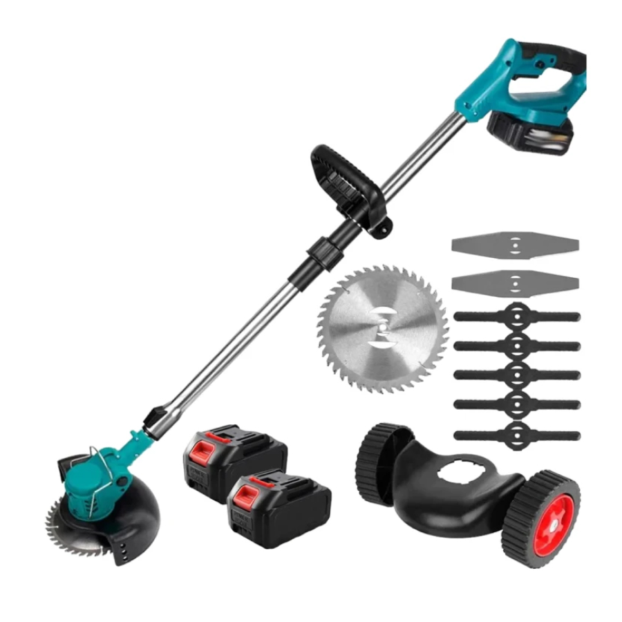 Акумуляторна газонокосарка на колесах